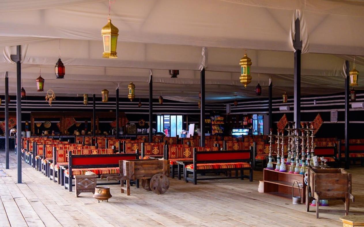 Mazayen Rum Camp วาดิรัม ภายนอก รูปภาพ