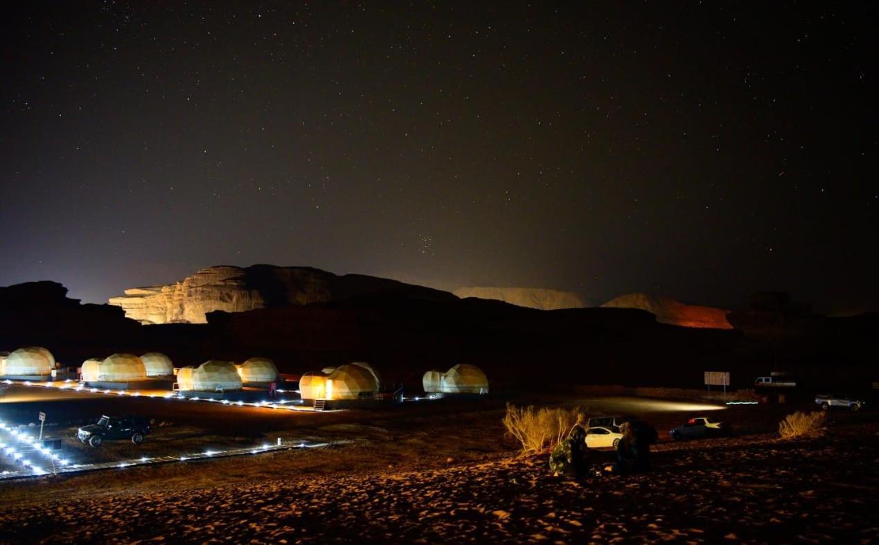 Mazayen Rum Camp วาดิรัม ภายนอก รูปภาพ