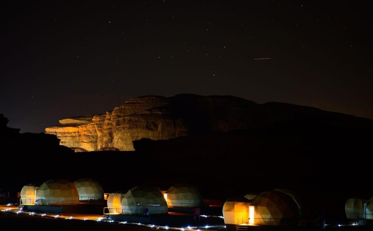 Mazayen Rum Camp วาดิรัม ภายนอก รูปภาพ